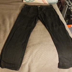 LUCKY BRAND MEN'S 33x30 STRAIGHT CUT JEANS